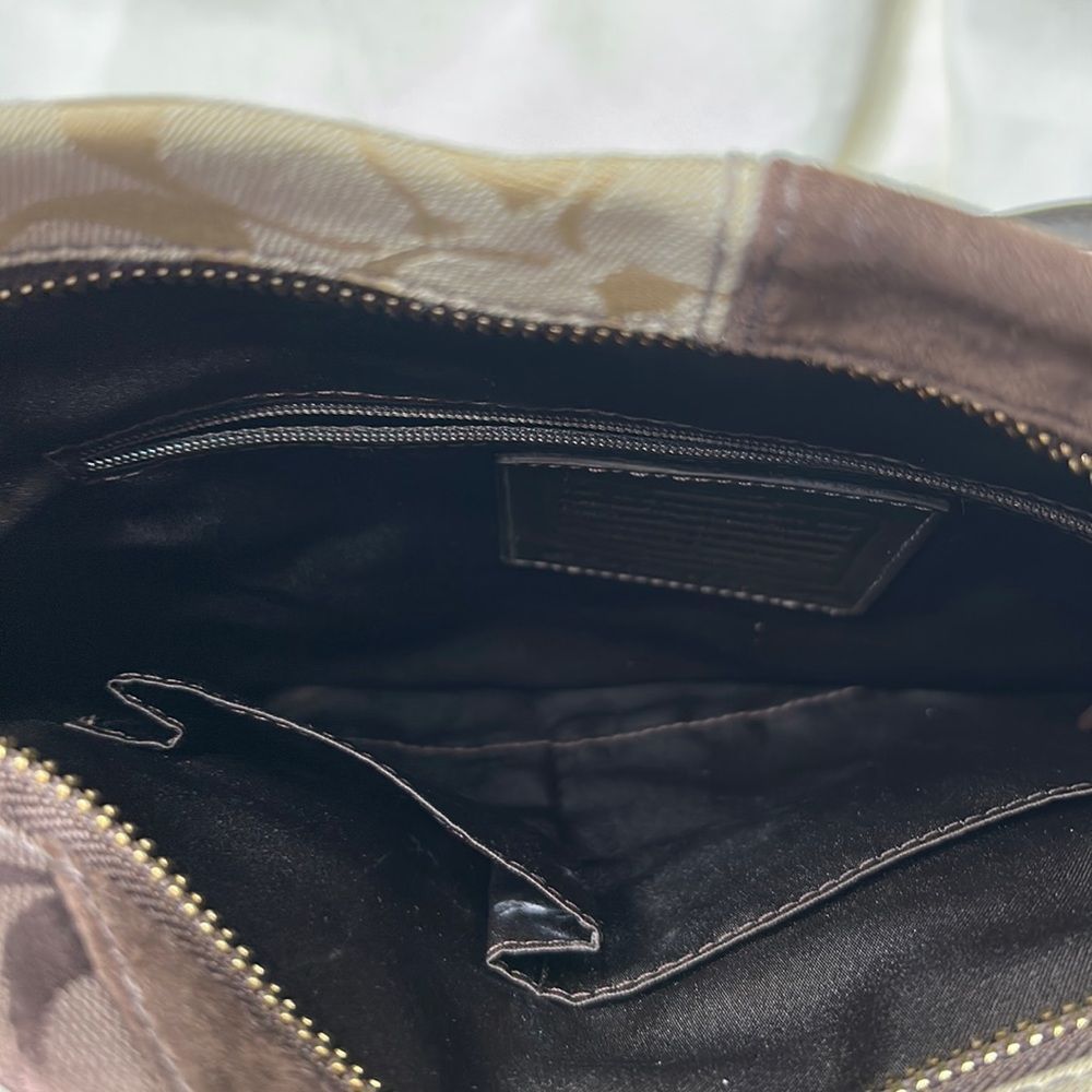 Coach Chevron patchwork crossbody - Picture 3 of 11